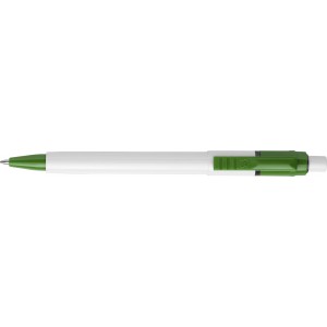 Stilolinea Baron ABS ballpoint pen, green