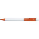 Stilolinea Ducal ABS ballpoint pen, orange (1696-07)