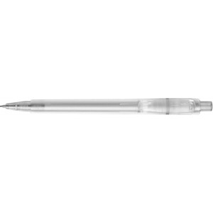 Stilolinea Oslo frosty plastic ballpen, white