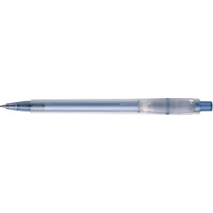 Stilolinea Oslo frosty plastic ballpen, light blue