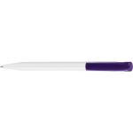 Stilolinea S45 ABS ballpoint pen, purple (23528-24)