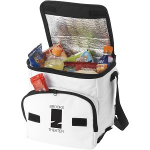 Stockholm foldable cooler bag, White (Cooler bags)