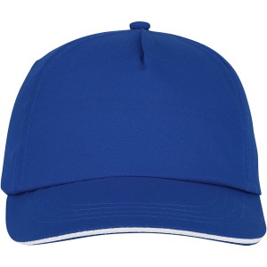 Styx 5 panel sandwich cap, blue (Hats)