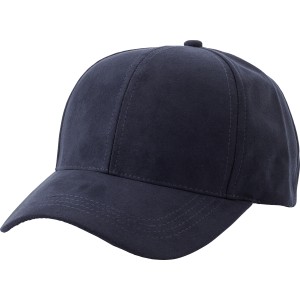 Suede cap Orion, Blue (Hats)