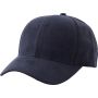 Suede cap Orion, Blue