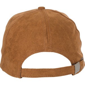 Suede cap Orion, Brown/Khaki (Hats)