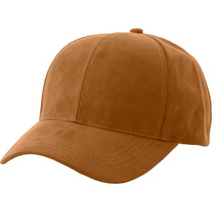 Suede cap Orion, Brown/Khaki (Hats)