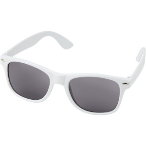 Sun Ray ocean plastic sunglasses, White (Sunglasses)