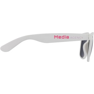 Sun Ray recycled plastic sunglasses, White (Sunglasses)