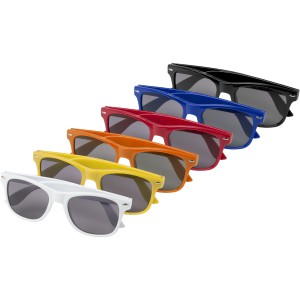 Sun Ray rPET sunglasses, Solid black (Sunglasses)