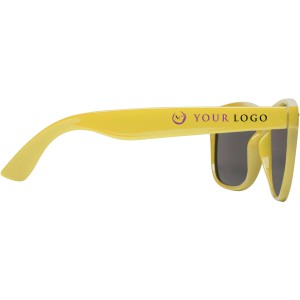 Sun Ray rPET sunglasses, Yellow (Sunglasses)