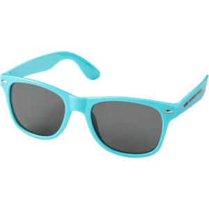 Sunray retro-looking sunglasses, aqua blue (Sunglasses)