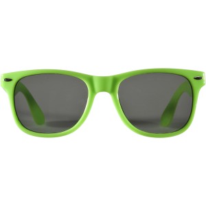 Sunray retro-looking sunglasses, Lime (Sunglasses)