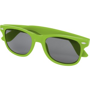 Sunray retro-looking sunglasses, Lime (Sunglasses)