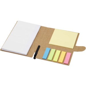 Swift sticky notes booklet with ballpoint pen (black ink), N (Sticky notes)