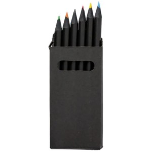 Colored pencils Holger, black