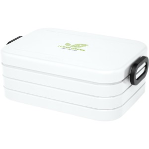 Take-a-break lunch box midi, White (Plastic kitchen equipments)