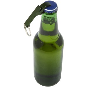 Tao bottle and can opener keychain, Green (Keychains)