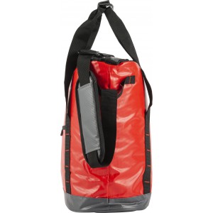 Tarpauling cooler bag Becky, red (Cooler bags)