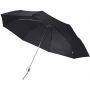 Telescopic umbrella, black