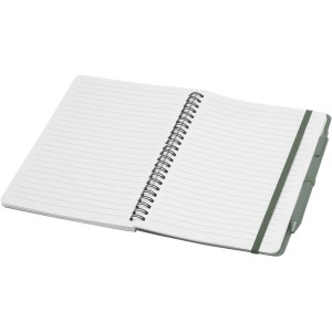 Thalaasa A5 ocean-bound hard cover notebook with ballpoint p (Notebooks)