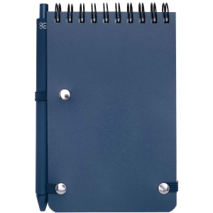 Thalaasa A6 hard cover ocean-bound notebook with ballpoint p (Notebooks)