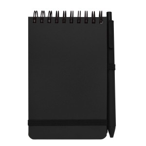 Thalaasa A6 hard cover ocean-bound notebook with ballpoint p (Notebooks)