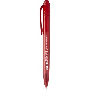 Thalaasa ocean-bound plastic ballpoint pen, Red (Plastic pen)