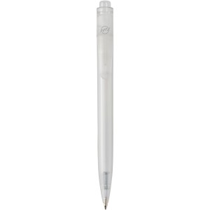 Thalaasa ocean-bound plastic ballpoint pen, White (Plastic pen)