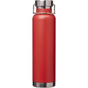 Thor 650 ml copper vacuum insulated sport bottle, Red (Thermos)