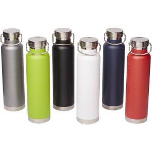 Thor 650 ml copper vacuum insulated sport bottle, Red (Thermos)