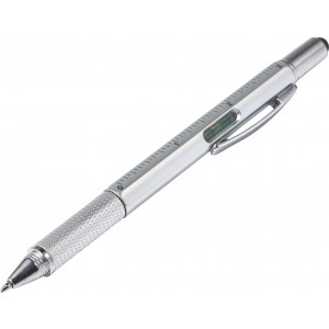 ABS 5-in-1 ballpen Giuliana, silver