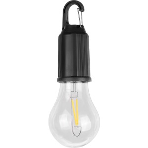 ABS lightbuld Dalton, black