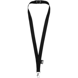 Tom recycled PET lanyard with breakaway closure (Lanyard, armband, badge holder)