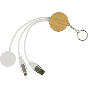 TPE charging cable Mei, brown