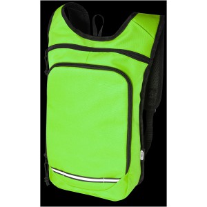 Trails GRS RPET outdoor backpack 6.5L, Lime (Backpacks)