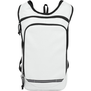 Trails GRS RPET outdoor backpack 6.5L, White (Backpacks)