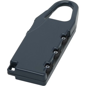 Traveler luggage lock, Hale Blue