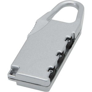 Traveler luggage lock, Silver