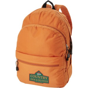 Trend backpack, Orange (Backpacks)