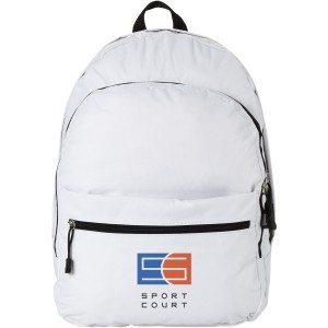 Trend backpack, White (Backpacks)