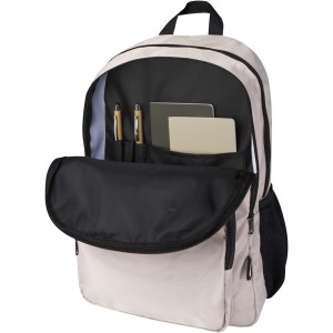 Trend Plus 15? GRS recycled laptop backpack 20L, Oatmeal (Backpacks)