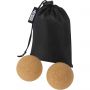 Trikona cork yoga ball, Natural