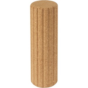 Trikona cork yoga roller, Natural