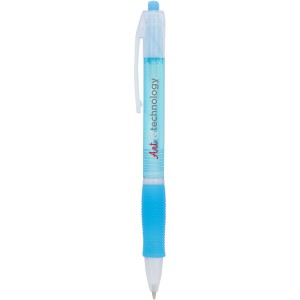 Trim ballpoint pen, Light blue (Plastic pen)