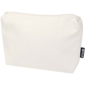 Trip Aware<sup>™</sup> recycled travel toiletry pouch 2L, Off white