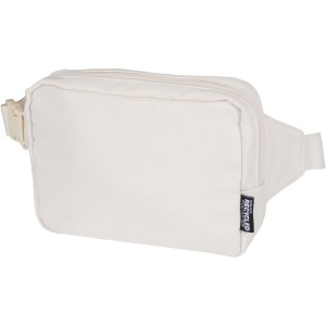 Trip Aware<sup>&trade;</sup> recycled travel crossbody bag 1L, Off white