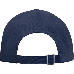 Trona 6 panel GRS recycled cap, Navy (Hats)