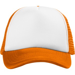 Trucker 5 panel cap, Orange (Hats)