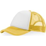 Trucker 5 panel cap, Yellow,White (11106904)